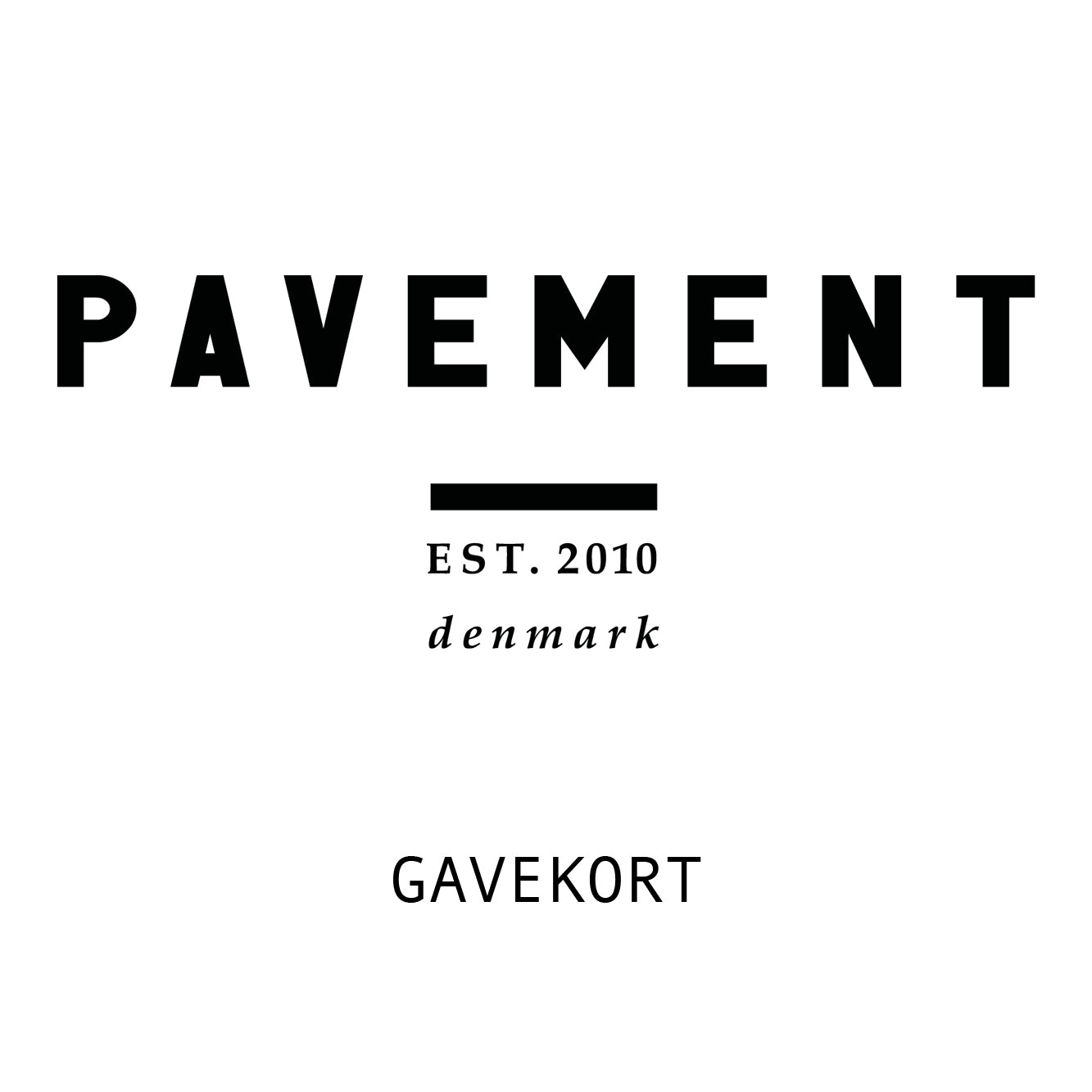 Gavekort