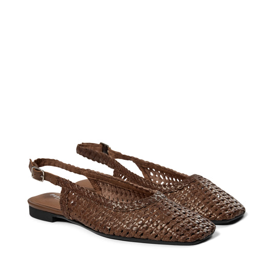 Pavement Agira Slingback Brown 067