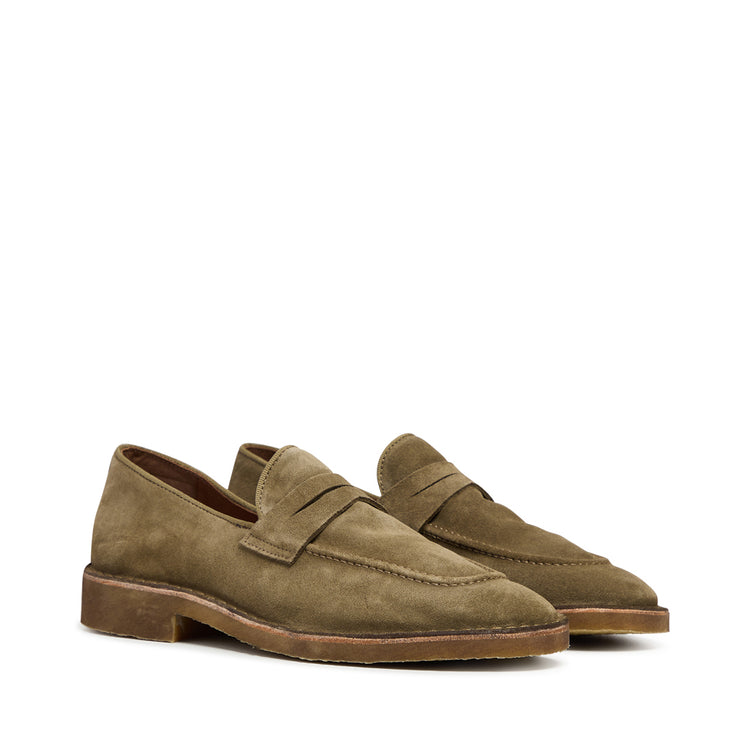 Pavement Men Anders Flats Green suede 200