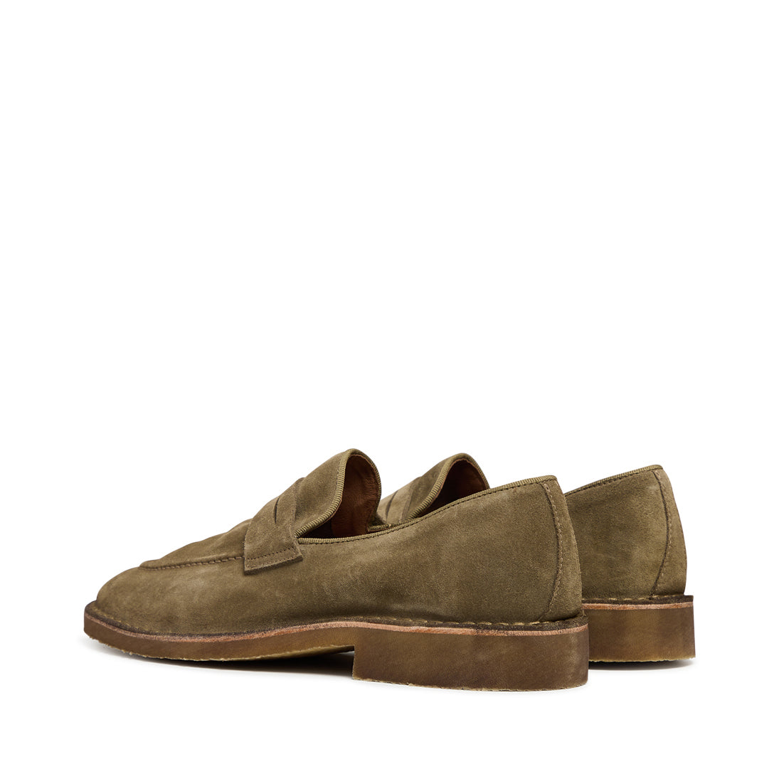 Pavement Men Anders Flats Green suede 200