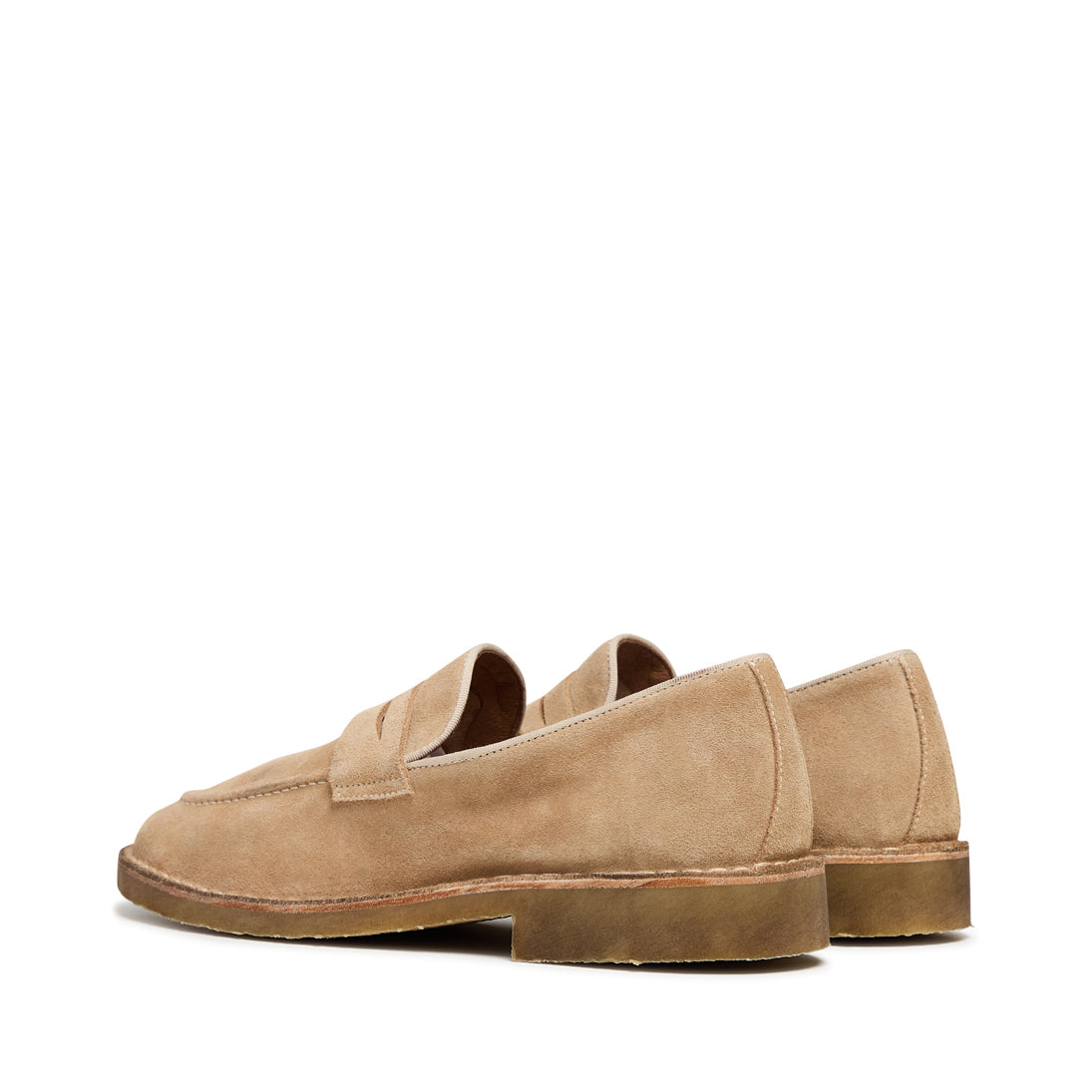 Pavement Men Anders Flats Taupe suede 174