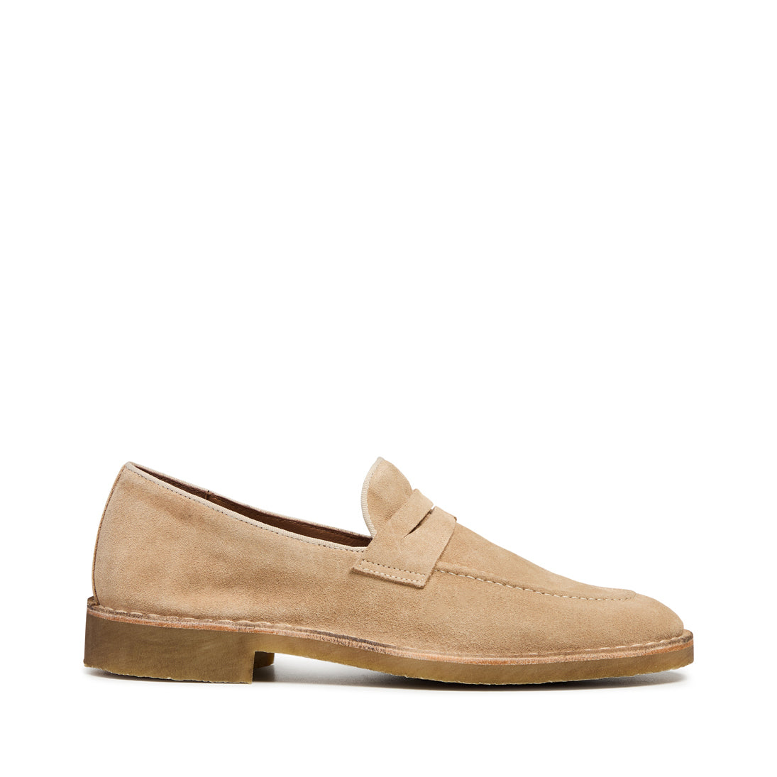 Pavement Men Anders Flats Taupe suede 174