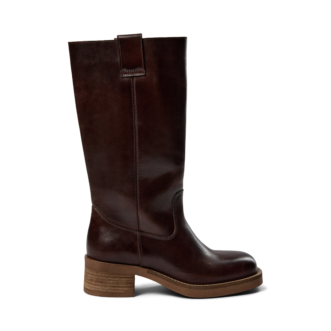 Pavement Anneli Vintage Boots Brown 067