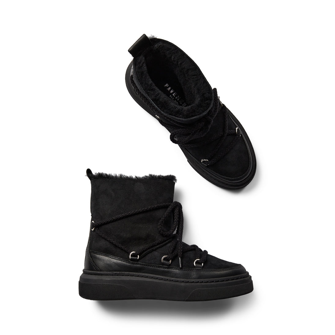 Pavement Bjork Warm lining Black 020