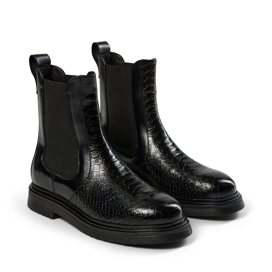 Pavement Emilie Boots Black 020