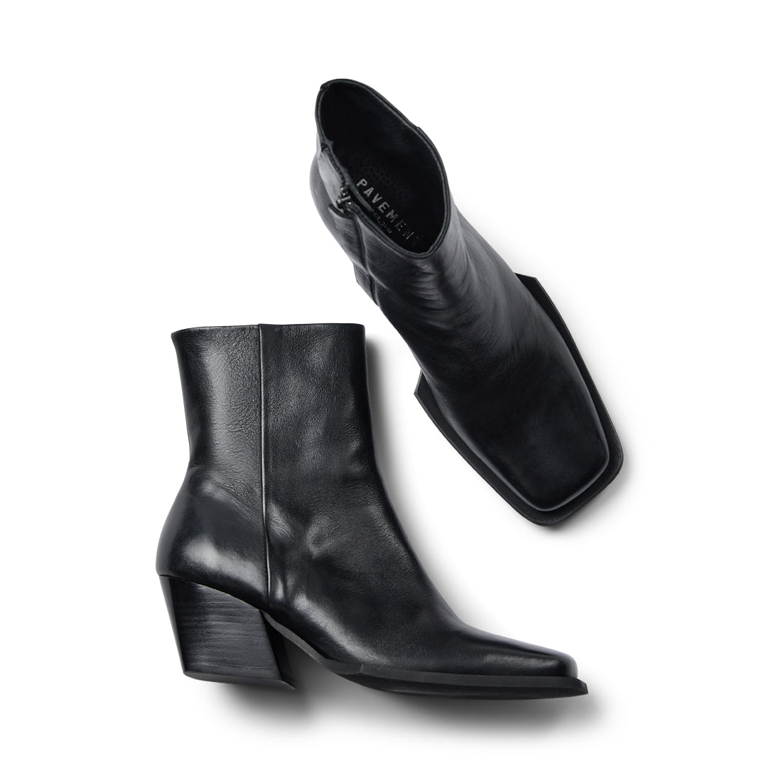 Pavement Isabell Boots Black 020