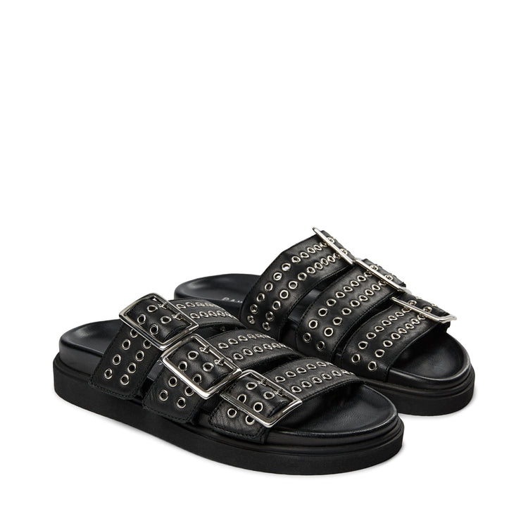 Pavement Joan Sandals Black 020