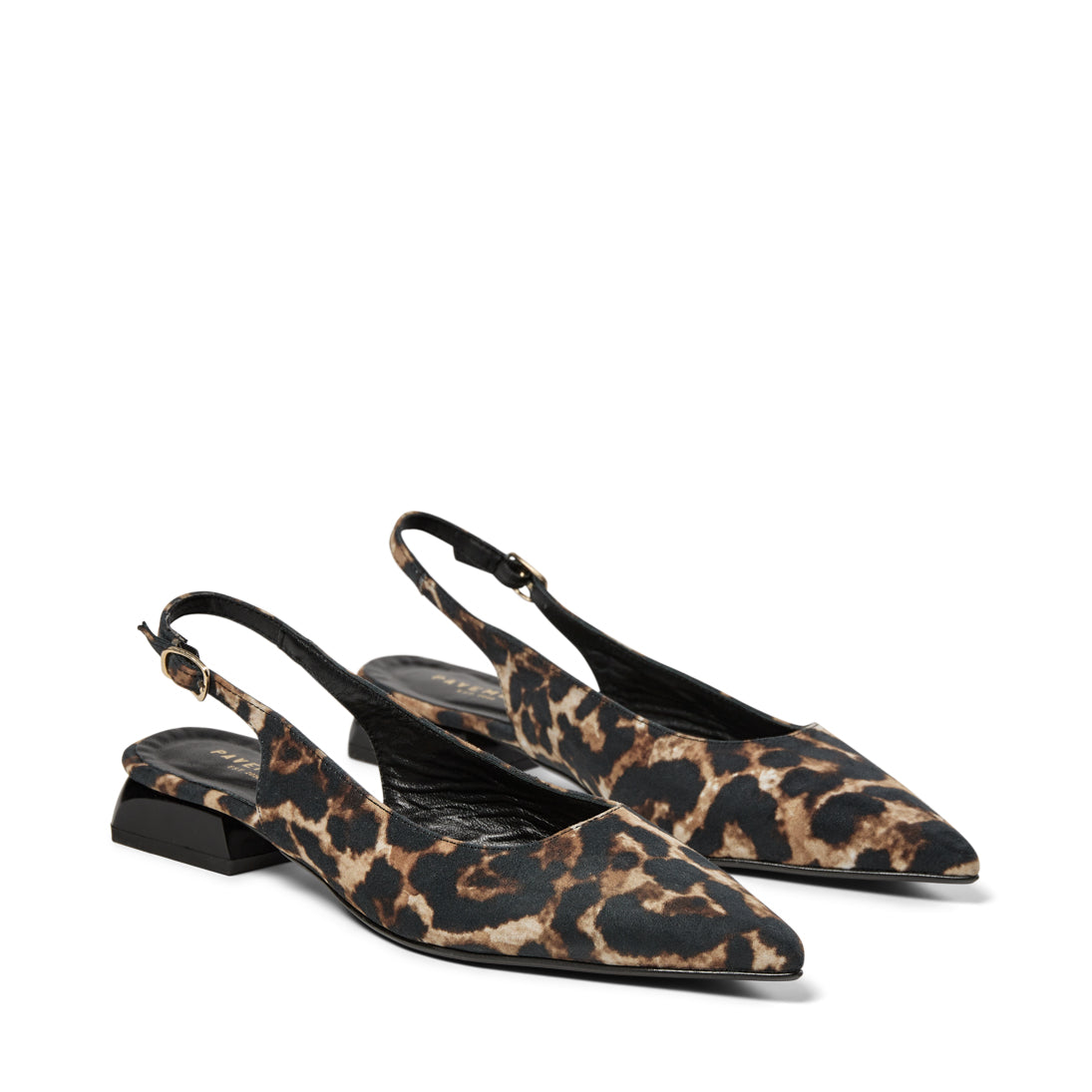 Pavement Kala Slingback Leo satin 789