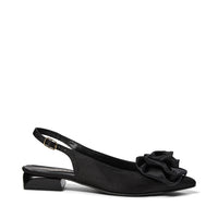 Kala Rose - Black satin