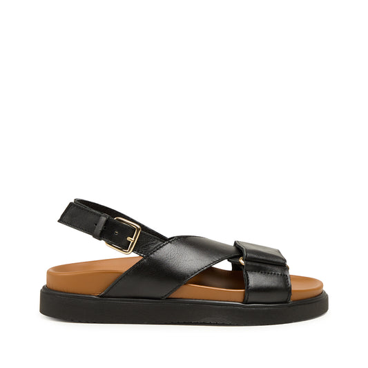 Pavement Lava Sandals Black/Tan 585