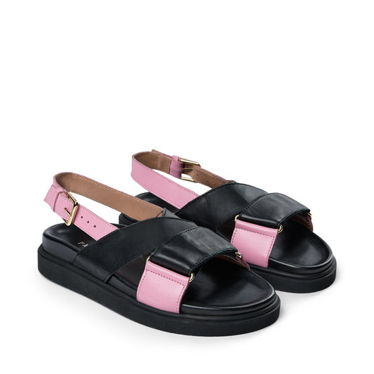 Pavement Lava Sandals Black/pink 715