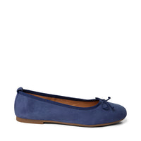Lucy - Navy suede