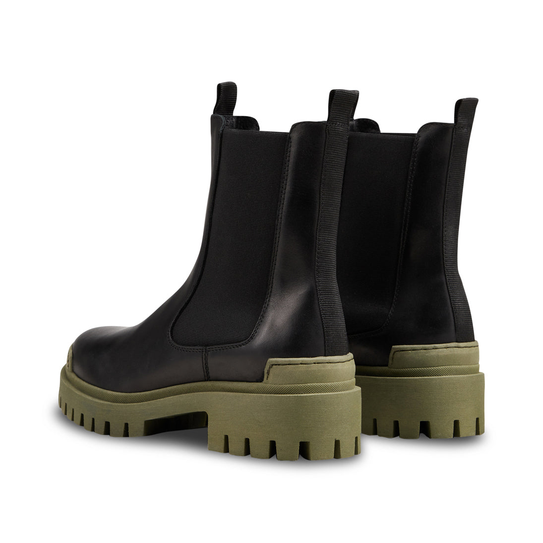 Pavement Malou Boots Black/green 419