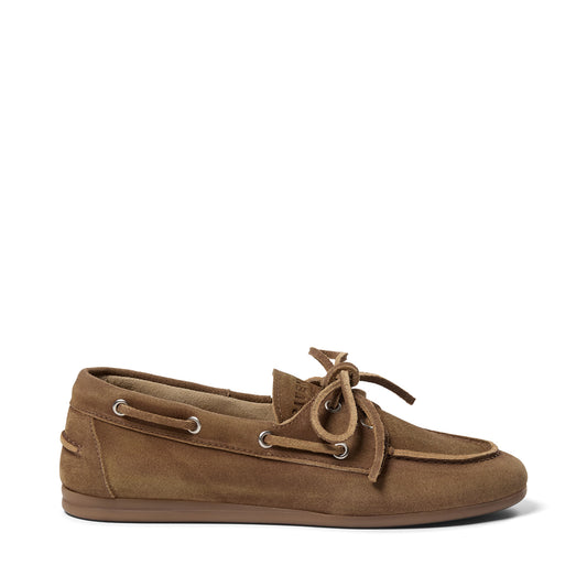 Pavement Marin Loafers Taupe suede 174