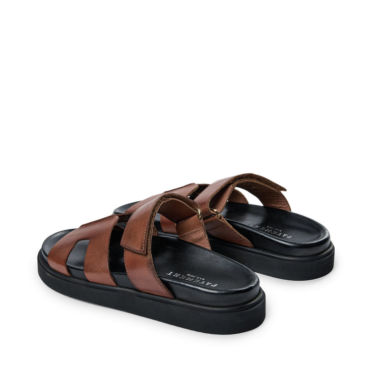 Pavement Maru Sandals Black/Tan 585