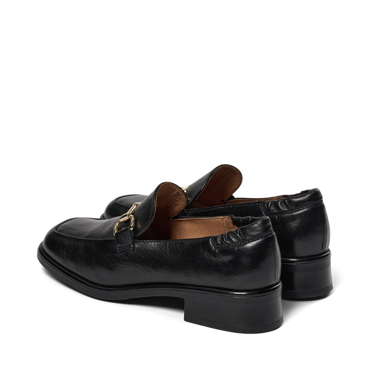 Pavement Maui Buckle Loafers Black 020