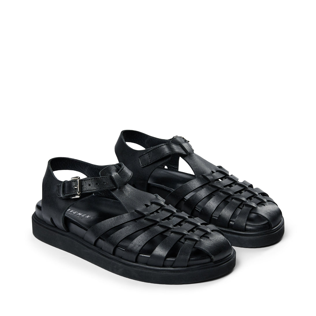 Pavement Nadine Sandals Black 020