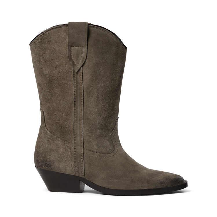 Pavement Nikki Suede Boots Khaki suede 312