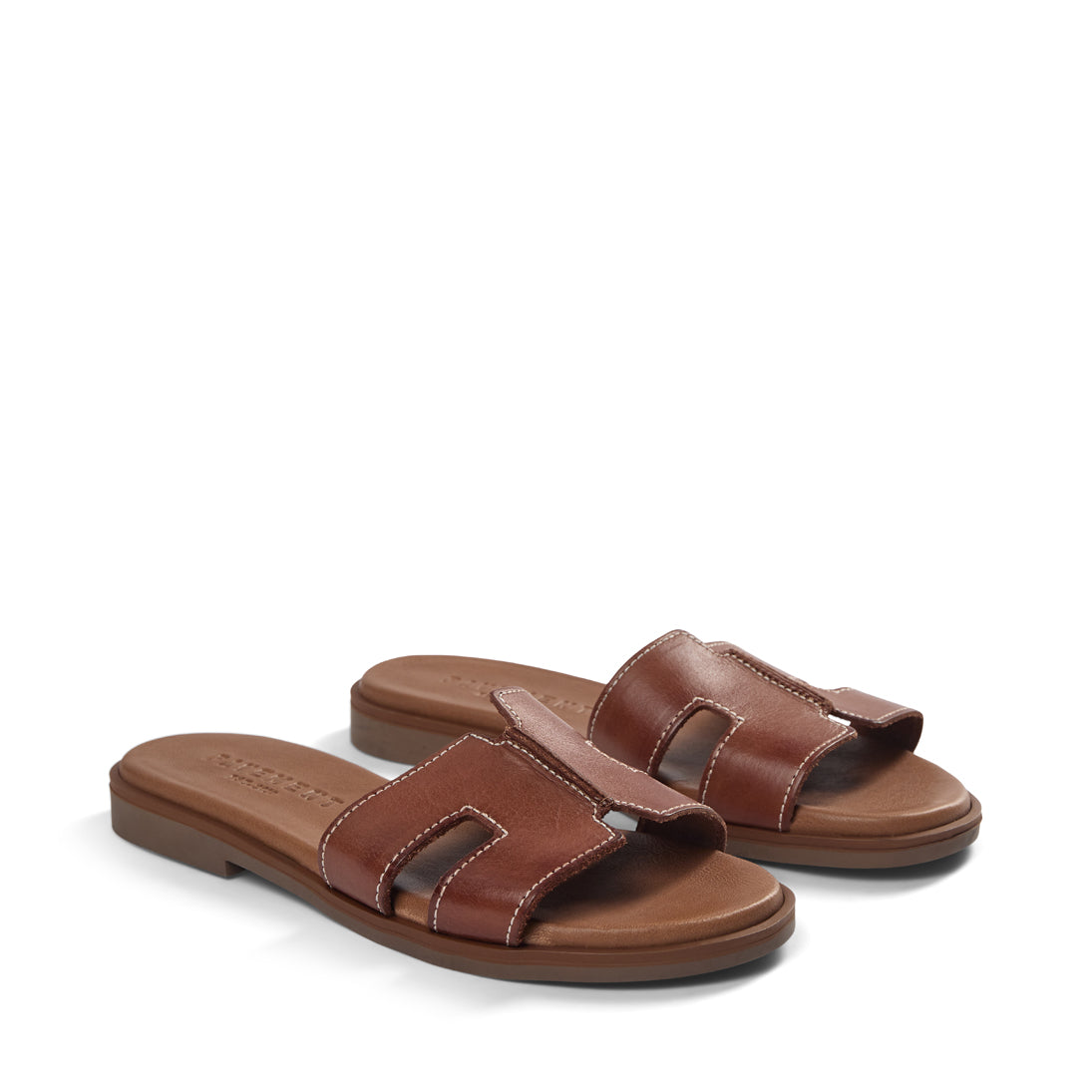 Pavement Pam Sandals Tan 052