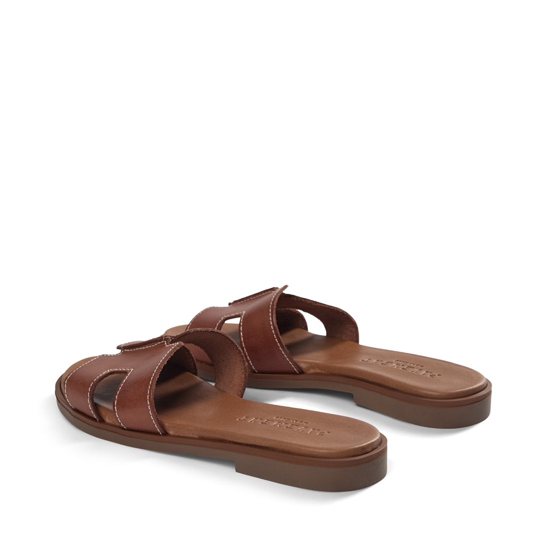 Pavement Pam Sandals Tan 052