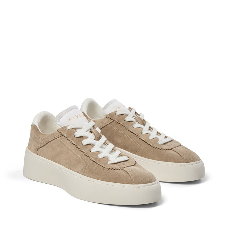 Pavement Saga suede Sneakers Taupe suede 174