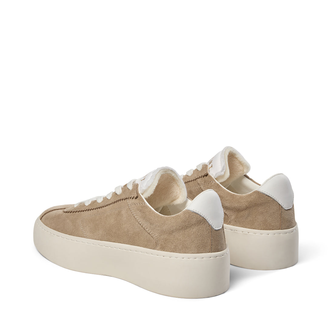 Pavement Saga suede Sneakers Taupe suede 174