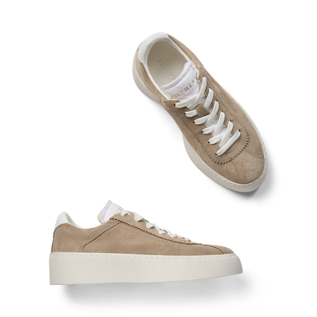 Pavement Saga suede Sneakers Taupe suede 174