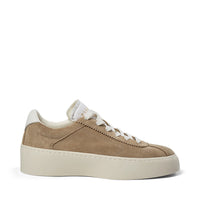 Saga suede - Taupe suede