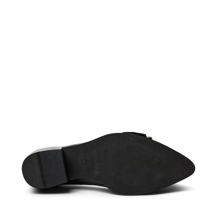 Pavement Saso Heels Black patent 019