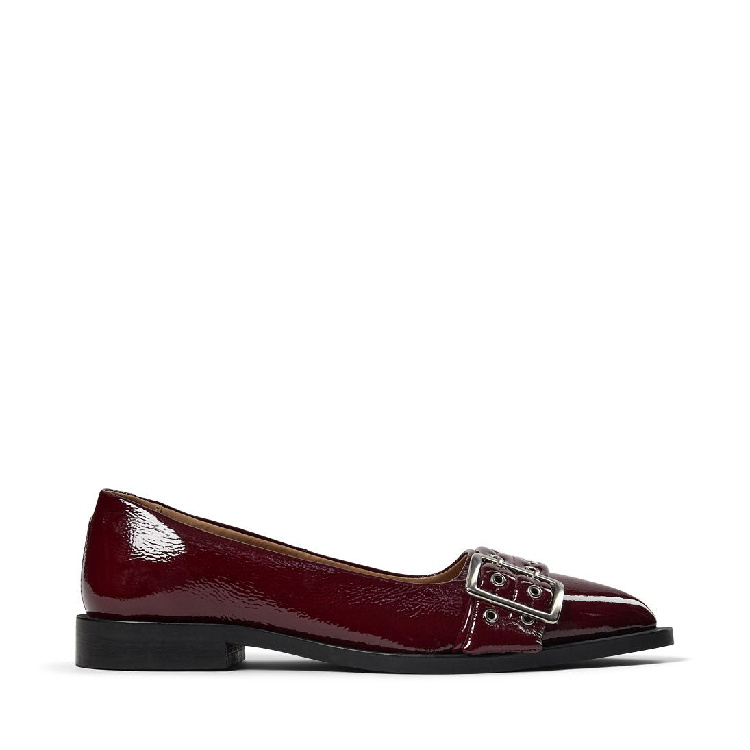 Pavement Saso Low ballerinas bordeaux patent 673