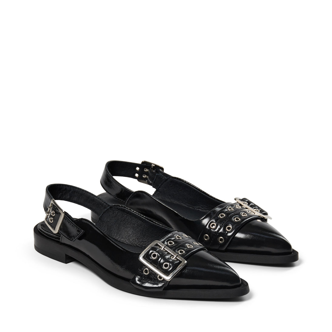 Pavement Saso Slingback ballerinas Black patent 019