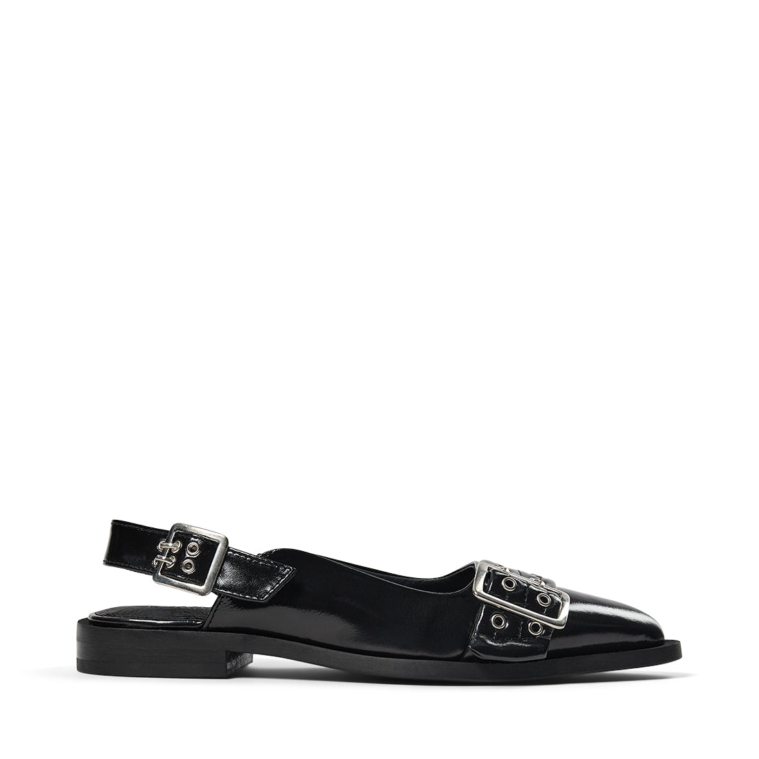 Pavement Saso Slingback ballerinas Black patent 019