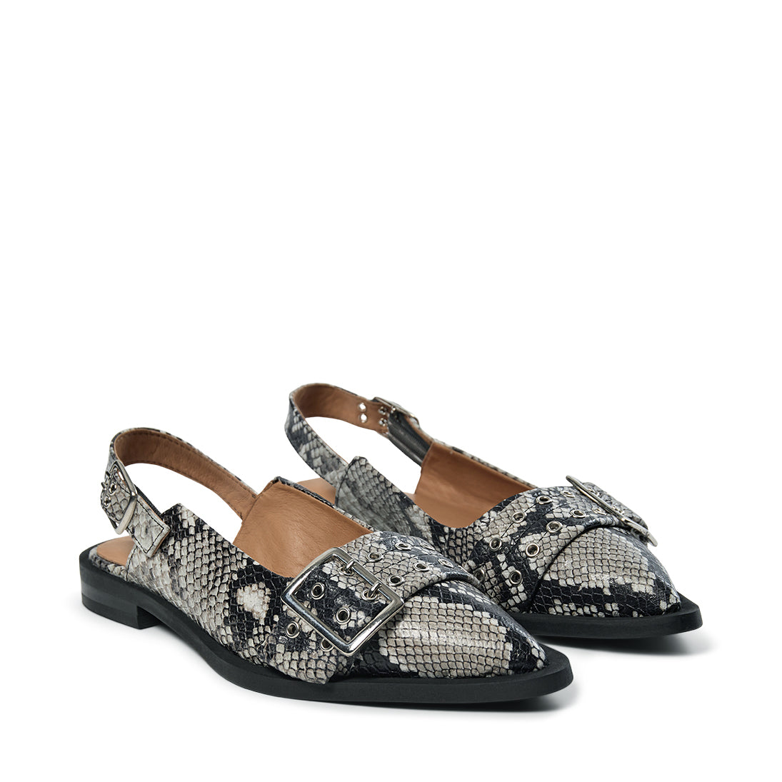 Pavement Saso Slingback Snake ballerinas Snake 713