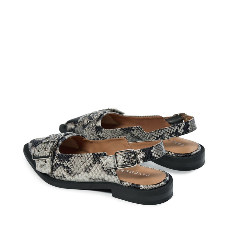 Pavement Saso Slingback Snake ballerinas Snake 713