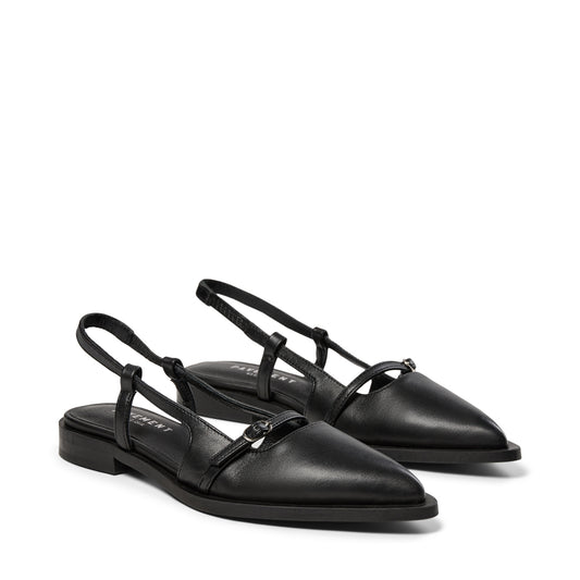 Pavement Sonja Slingback Black 020