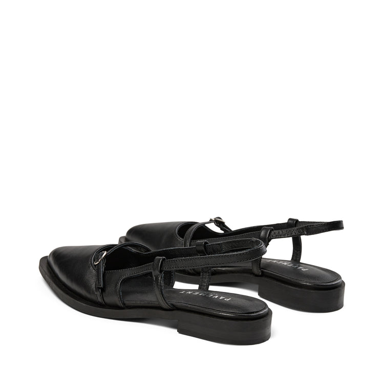 Pavement Sonja Slingback Black 020