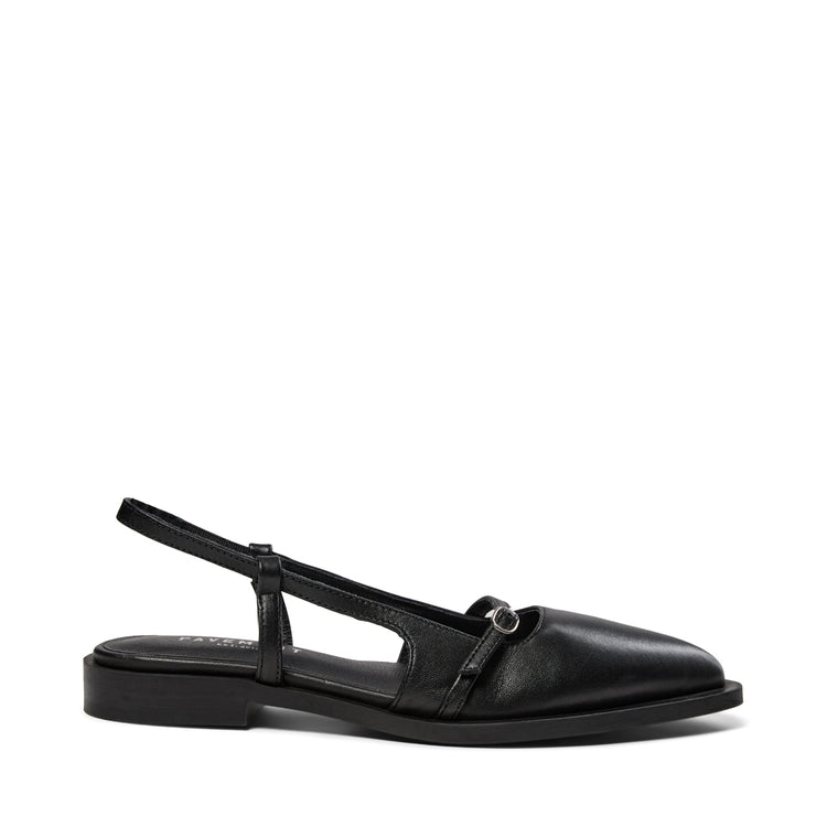 Pavement Sonja Slingback Black 020