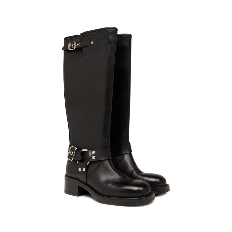 Pavement Tamera long Long boots Black 020