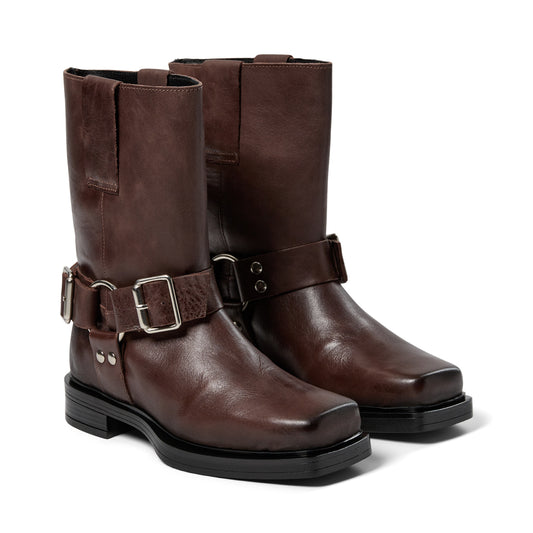 Pavement Tilda Vintage Boots Brown 067