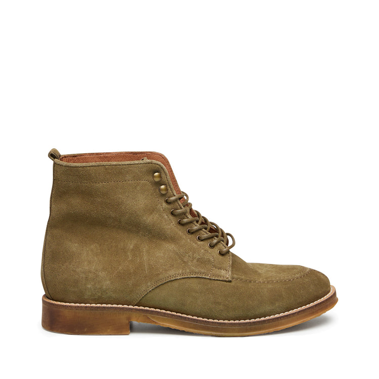 Pavement Men Michael suede Boots Green suede 200
