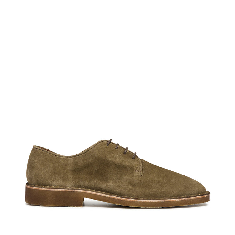 Pavement Men Thor Flats Green suede 200
